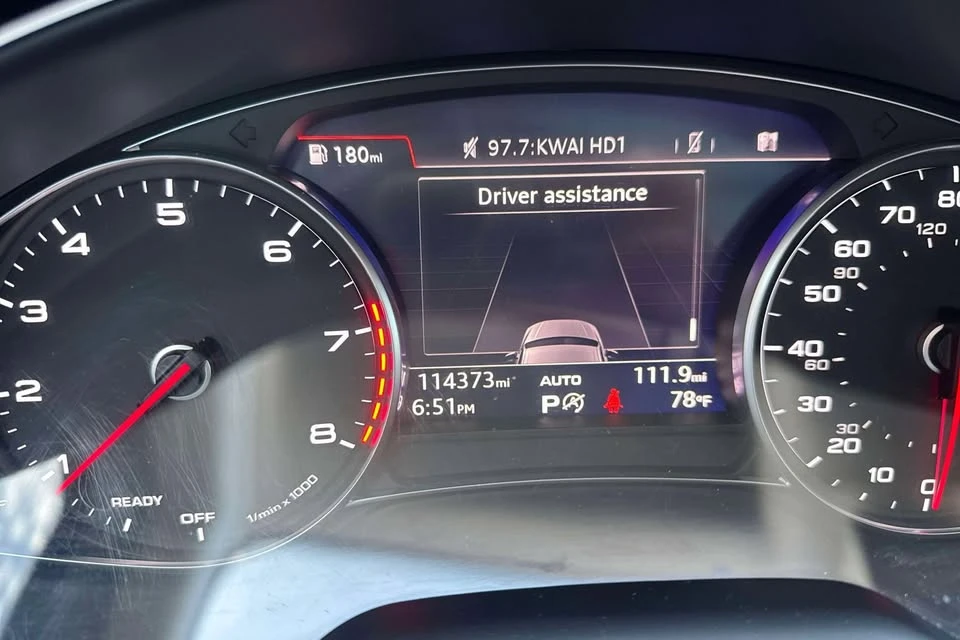 2017 Audi 4M Q7 - Image 18 of 19