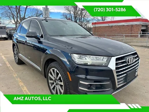 2017 Audi Q7 3.0T quattro Premium Plus