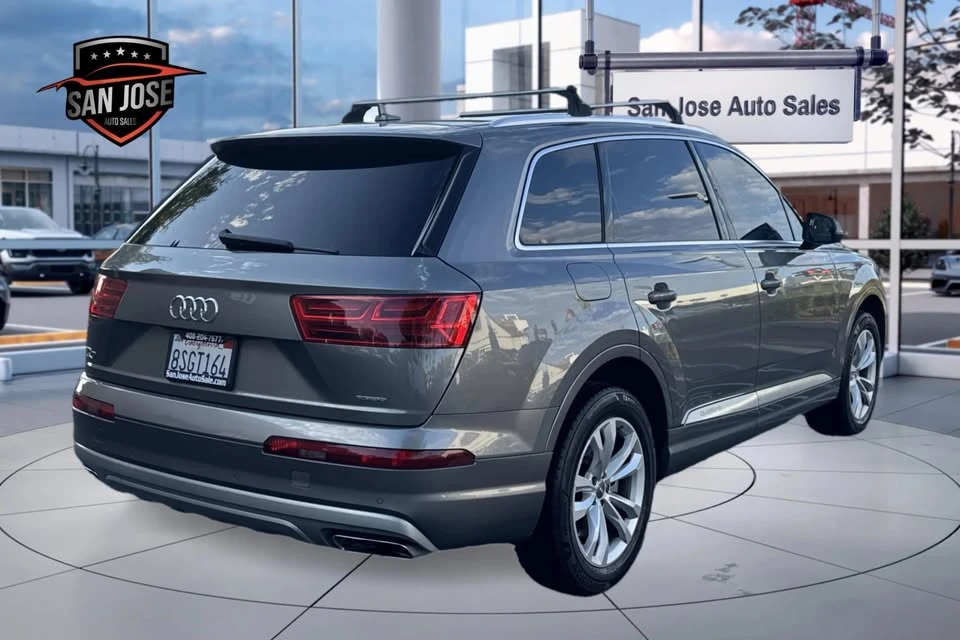2017 Audi 4M Q7 - Image 4 of 19