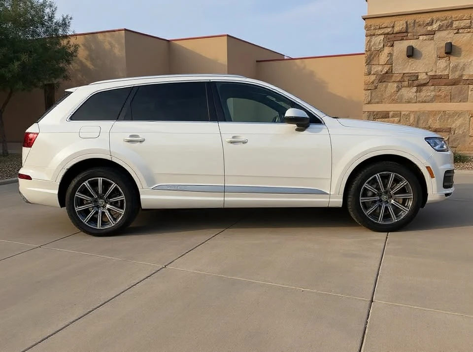 2017 Audi 4M Q7 - Image 4 of 20