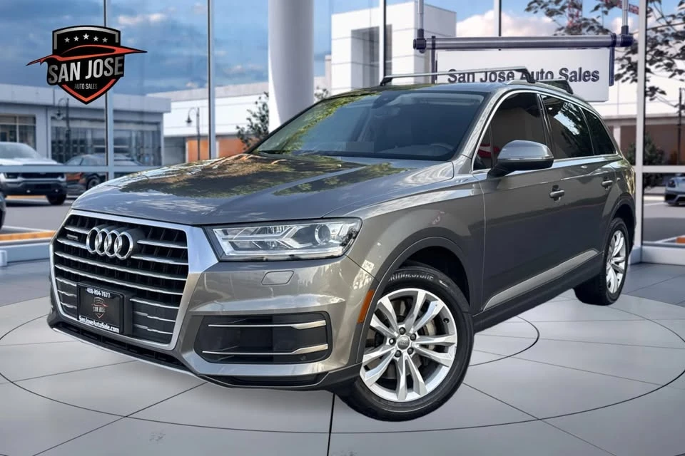 2017 Audi 4M Q7 - Image 8 of 19
