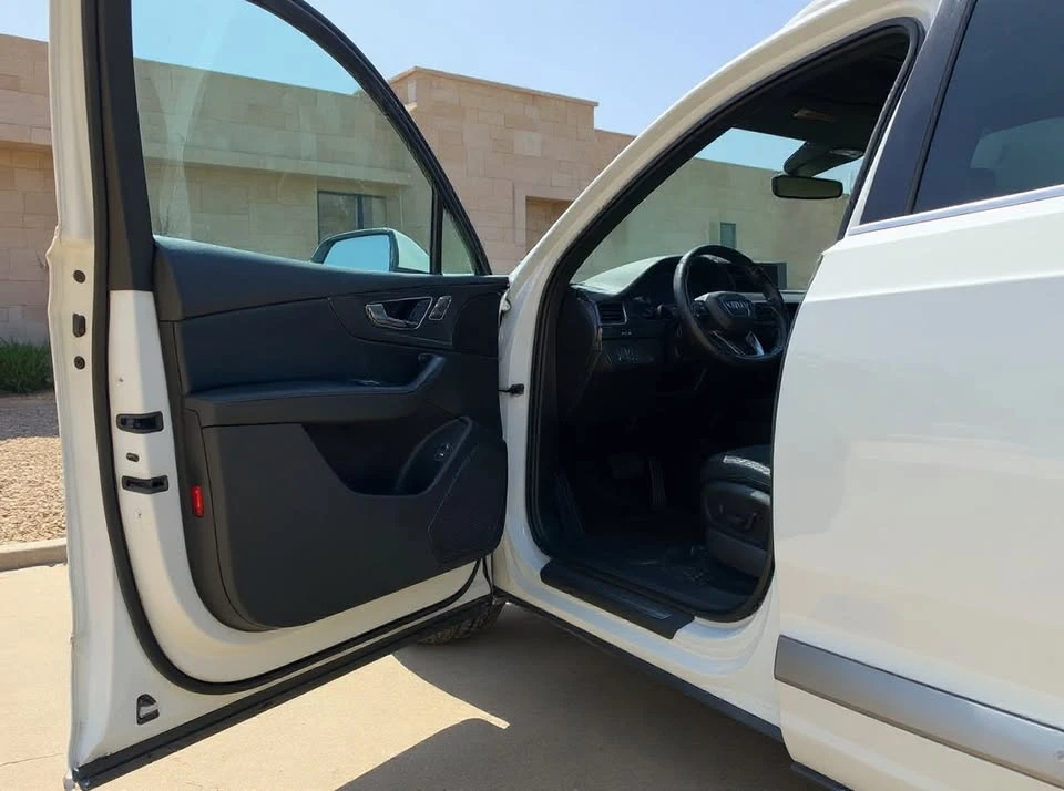 2017 Audi 4M Q7 - Image 9 of 20