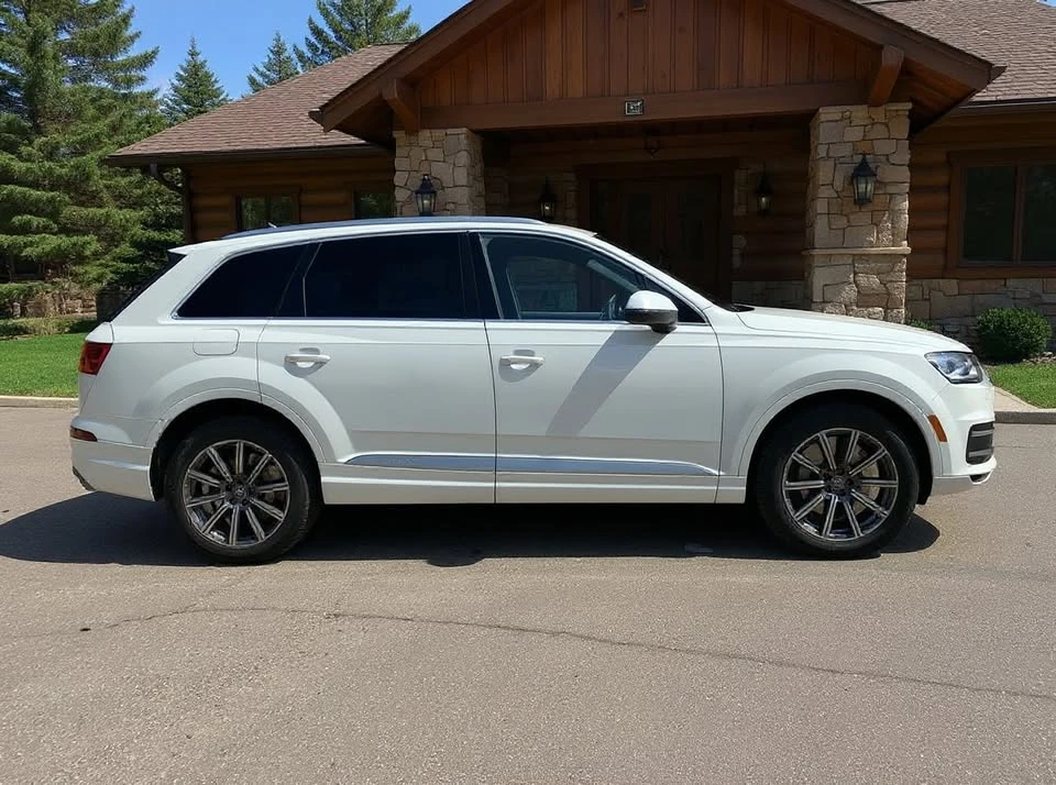 2017 Audi 4M Q7 - Image 4 of 20