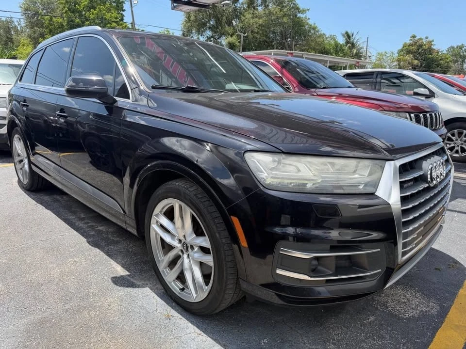2017 Audi 4M Q7 - Image 5 of 19