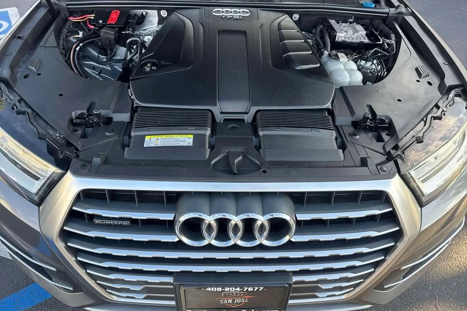 2017 Audi 4M Q7 - Image 11 of 19