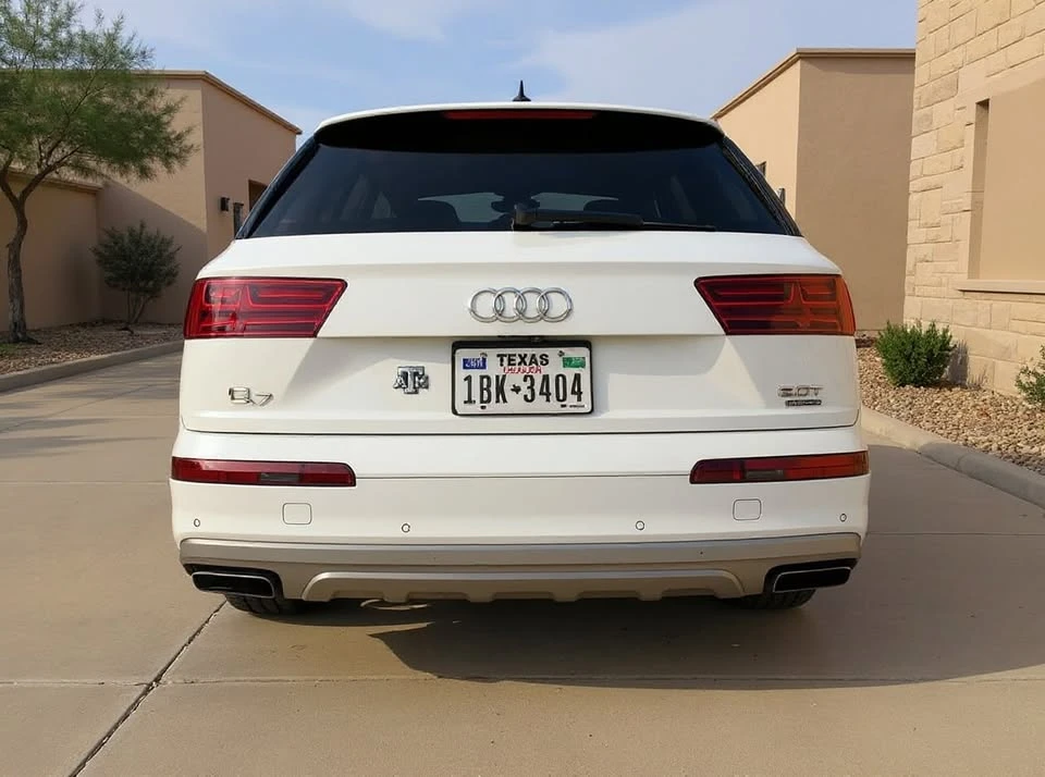 2017 Audi 4M Q7 - Image 6 of 20