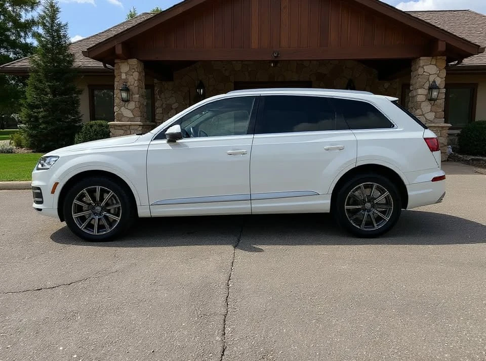 2017 Audi 4M Q7 - Image 8 of 20