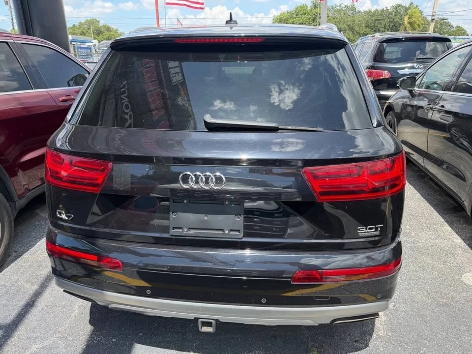 2017 Audi 4M Q7 - Image 3 of 19