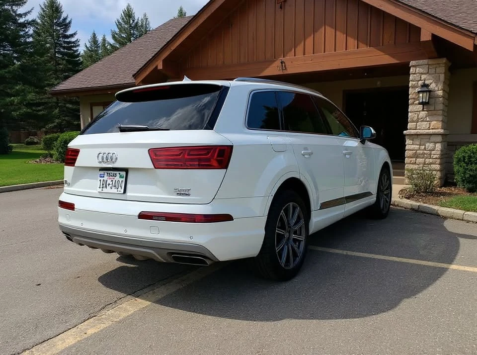 2017 Audi 4M Q7 - Image 5 of 20