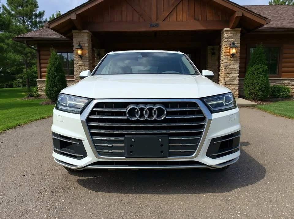 2017 Audi 4M Q7 - Image 2 of 20