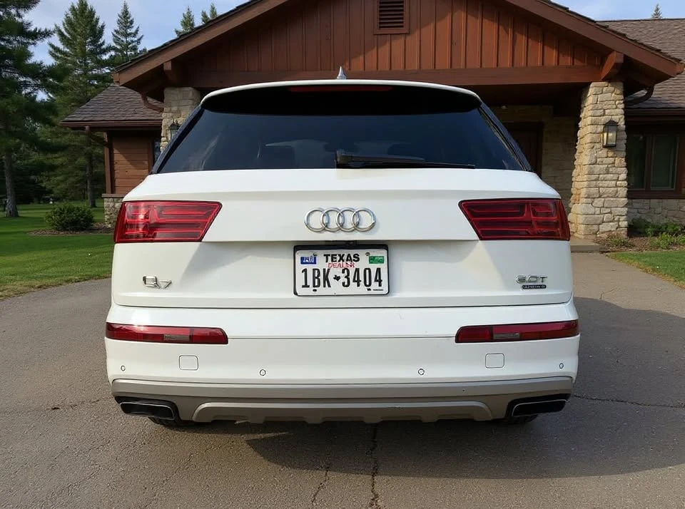 2017 Audi 4M Q7 - Image 6 of 20