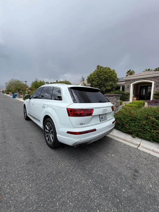 2017 Audi 4M Q7 - Image 9 of 17
