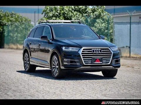 2017 Audi Q7 3.0T quattro Premium Plus