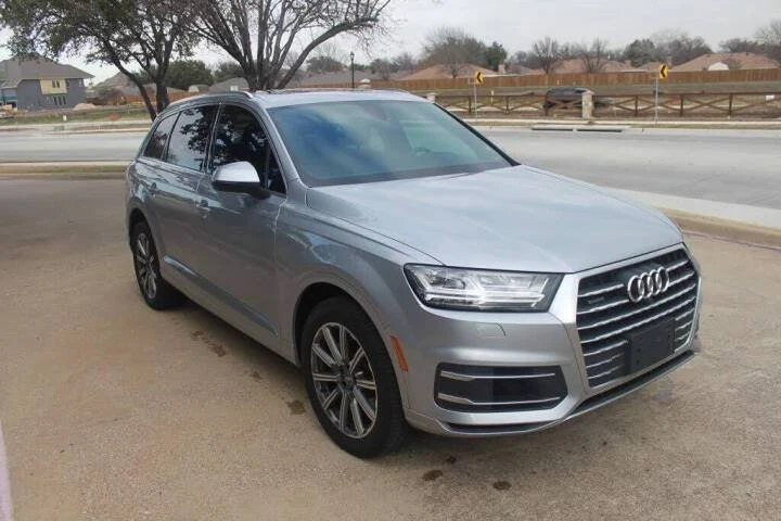 2017 Audi 4M Q7 - Image 4 of 16