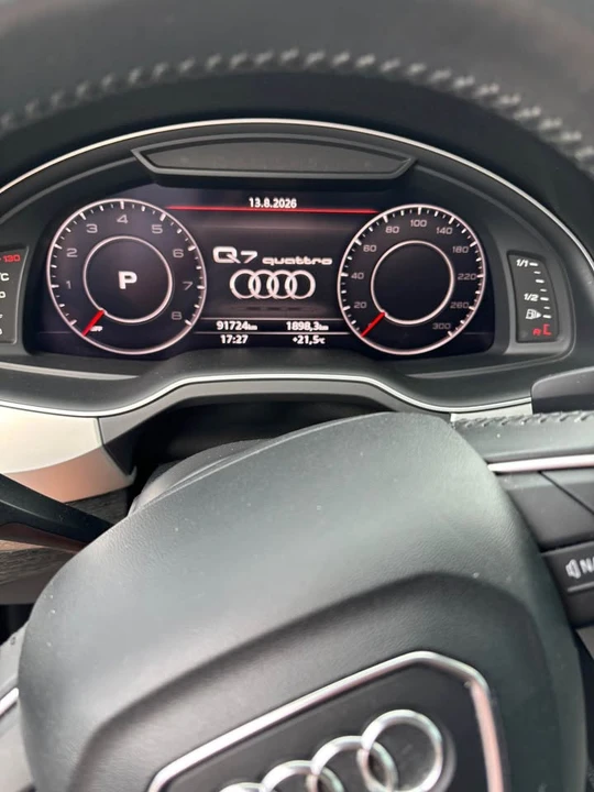 2017 Audi 4M Q7 - Image 6 of 10
