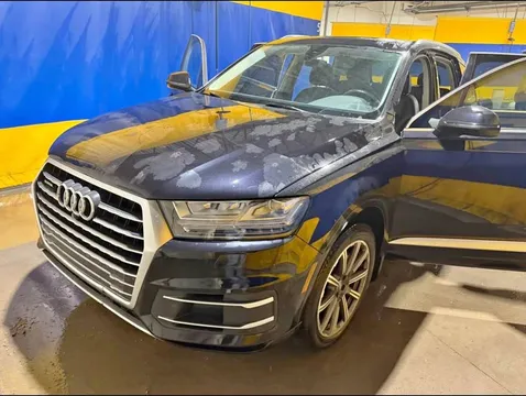 2017 Audi Q7 Technik