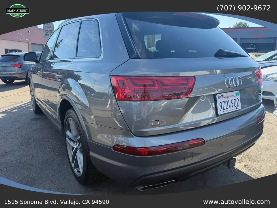 2017 Audi 4M Q7 - Image 7 of 20