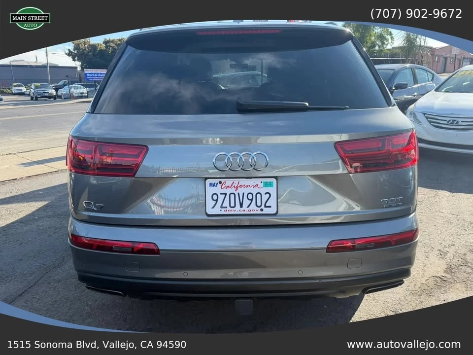 2017 Audi 4M Q7 - Image 6 of 20
