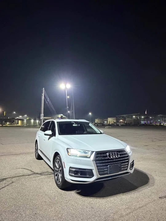 2017 Audi 4M Q7 - Image 7 of 20