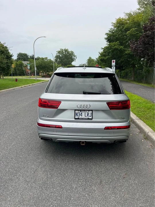 2017 Audi 4M Q7 - Image 6 of 12