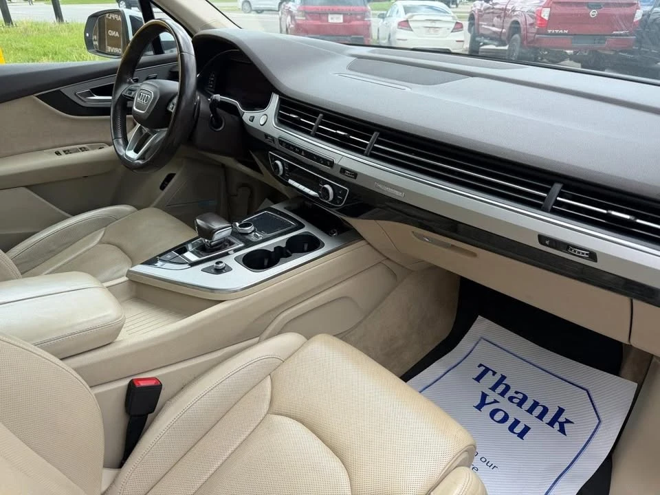 2017 Audi 4M Q7 - Image 13 of 16