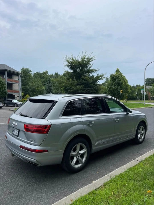 2017 Audi 4M Q7 - Image 5 of 12