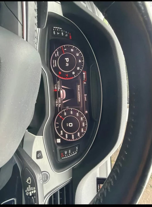 2017 Audi 4M Q7 - Image 9 of 9