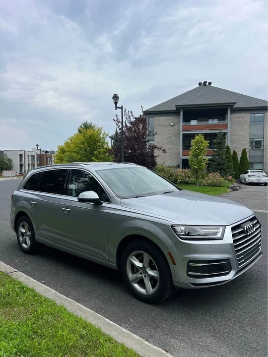 2017 Audi 4M Q7 - Image 4 of 12