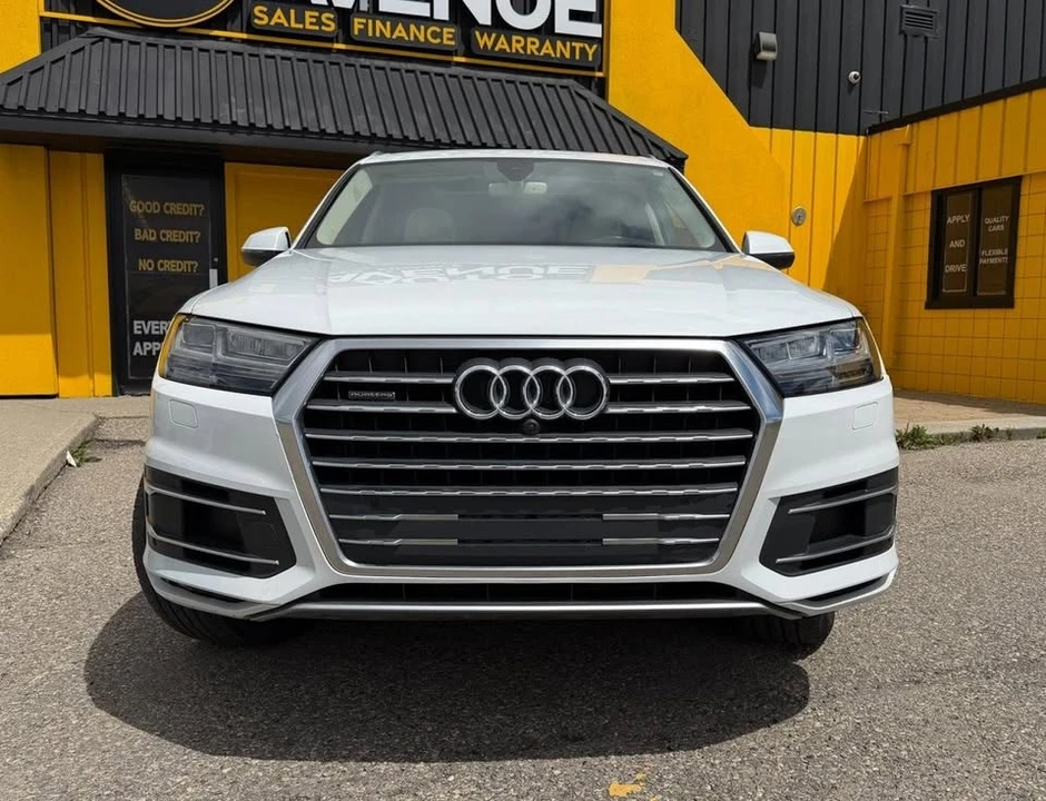 2017 Audi 4M Q7 - Image 8 of 16