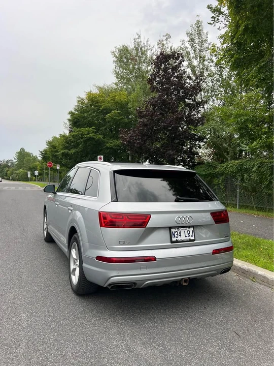 2017 Audi 4M Q7 - Image 7 of 12