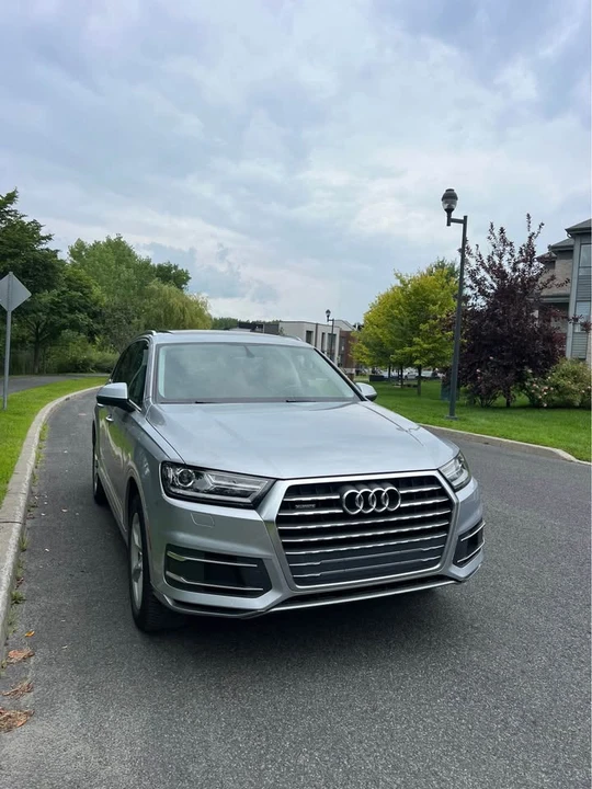 2017 Audi 4M Q7 - Image 3 of 12