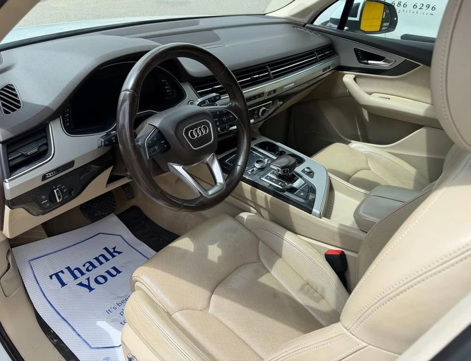 2017 Audi 4M Q7 - Image 9 of 16