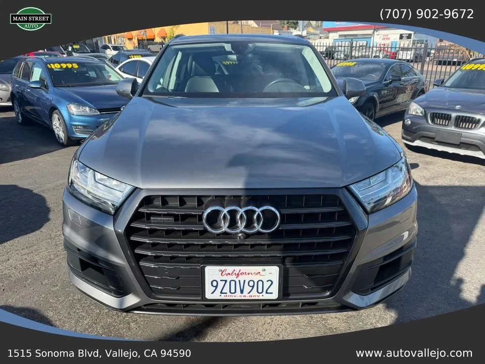2017 Audi 4M Q7 - Image 2 of 20