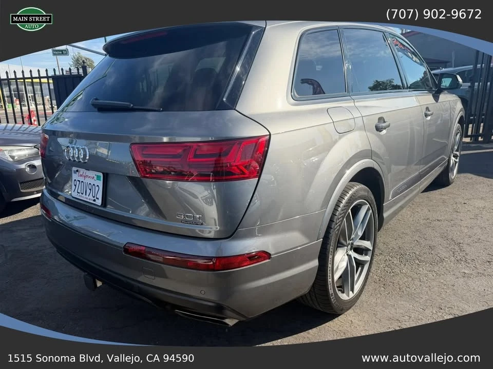2017 Audi 4M Q7 - Image 5 of 20