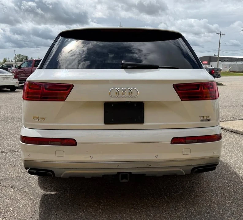 2017 Audi 4M Q7 - Image 4 of 16