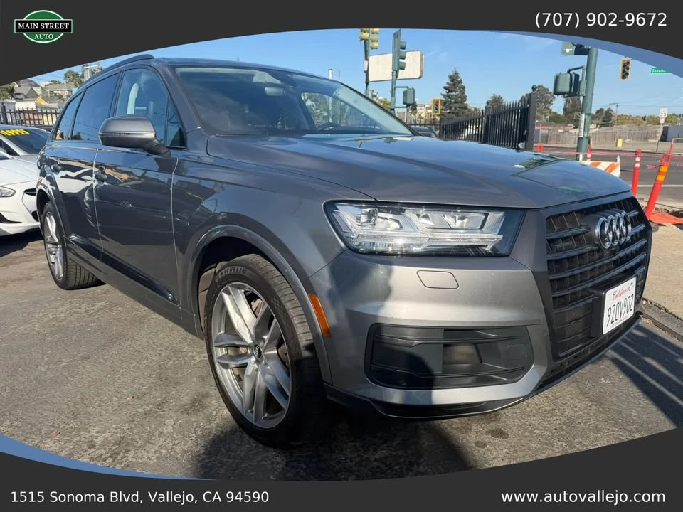 2017 Audi 4M Q7 - Image 3 of 20