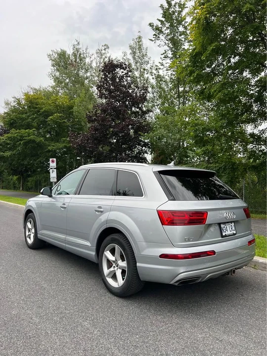 2017 Audi 4M Q7 - Image 8 of 12