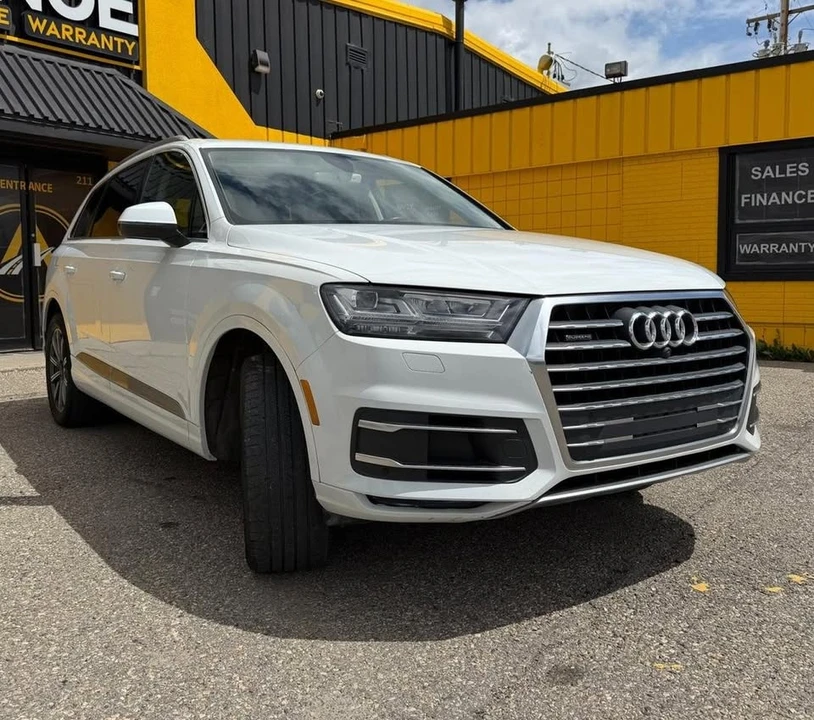 2017 Audi 4M Q7 - Image 7 of 16