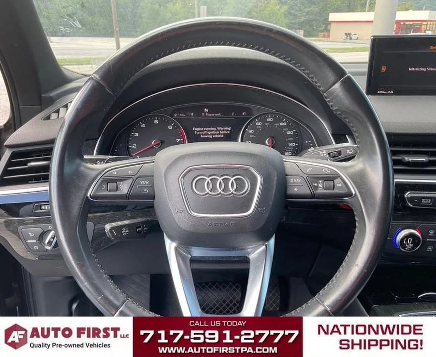 2017 Audi 4M Q7 - Image 11 of 11
