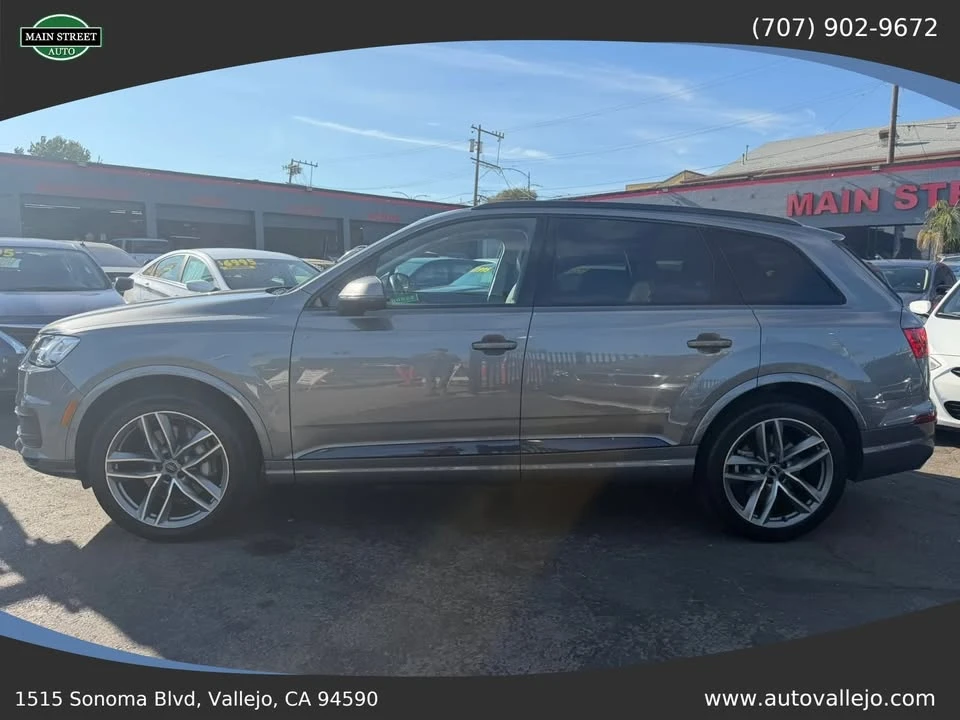 2017 Audi 4M Q7 - Image 8 of 20