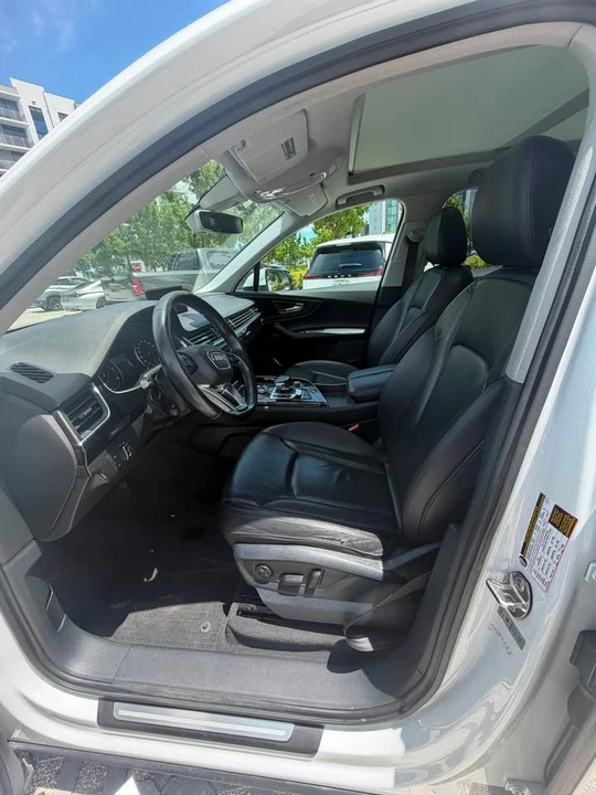 2017 Audi 4M Q7 - Image 7 of 16