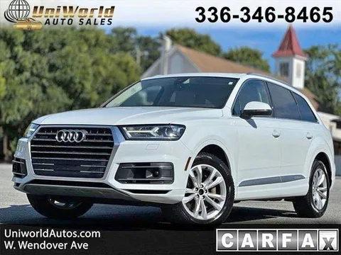 2017 Audi Q7 3.0 TFSI Premium Plus