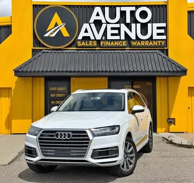 2017 Audi Q7 3.0T Technik