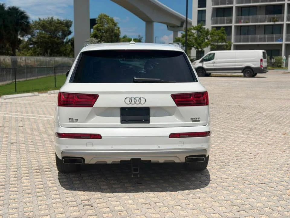2017 Audi 4M Q7 - Image 6 of 16