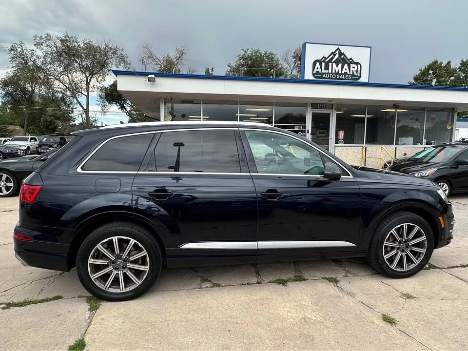 2017 Audi 4M Q7 - Image 8 of 20