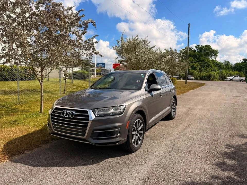 2017 Audi 4M Q7 - Image 3 of 10