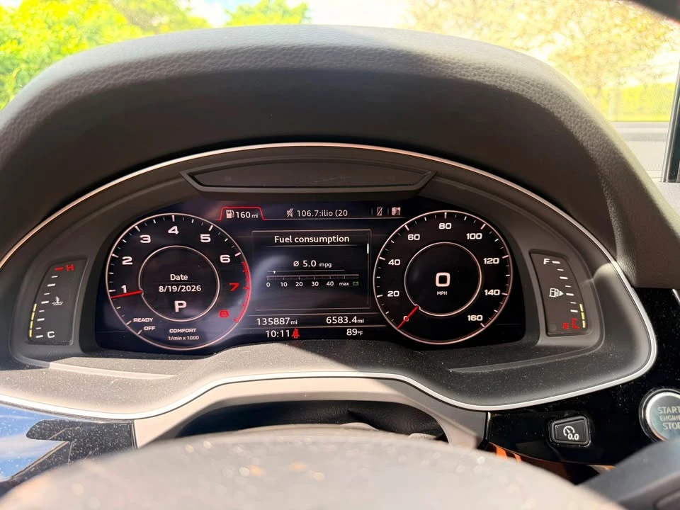 2017 Audi 4M Q7 - Image 9 of 10