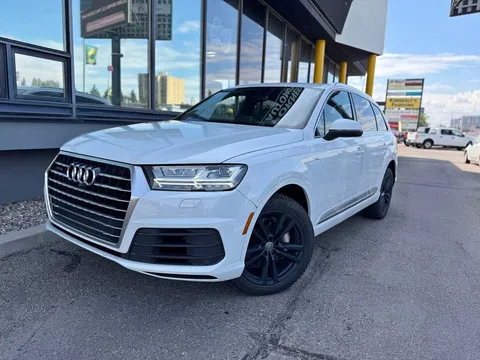 2017 Audi Q7 3.0T Technik