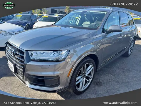 2017 Audi Q7 3.0T Prestige