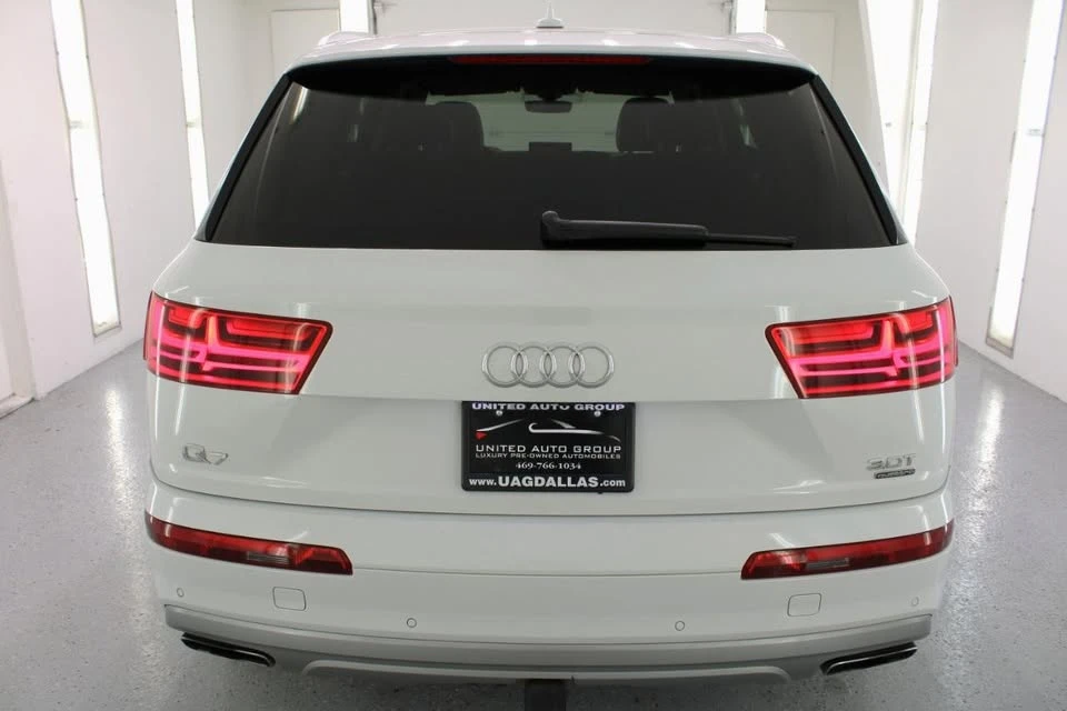 2017 Audi 4M Q7 - Image 7 of 19